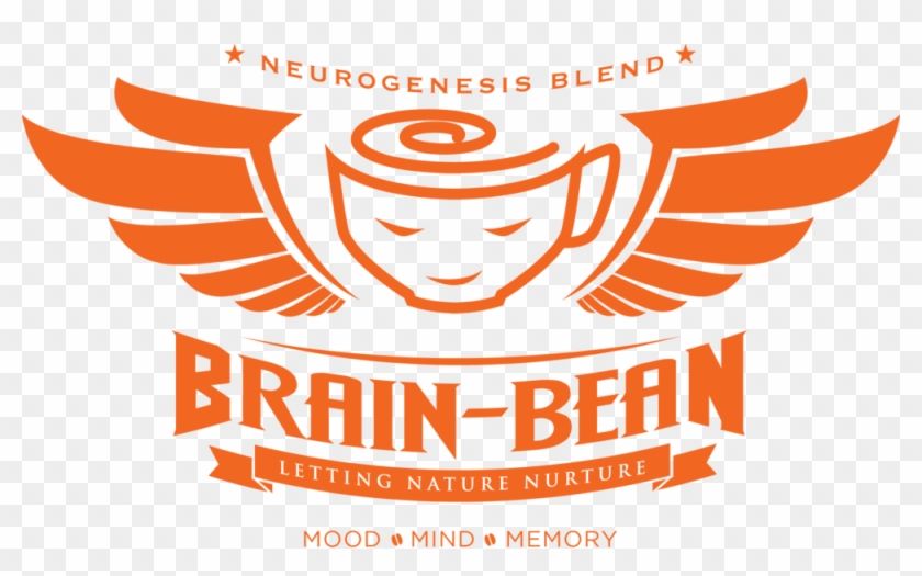 Brain-bean Logo - Brain #1079154