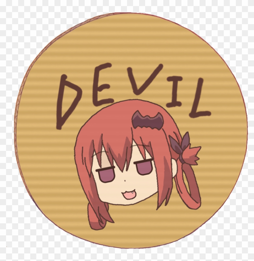 Satania/devil - Cartoon #1079185