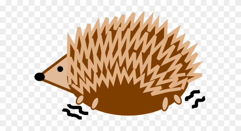 Hedgehog Hobble Svg Clip Arts 600 X 377 Px - Love Hedgehog #1079265