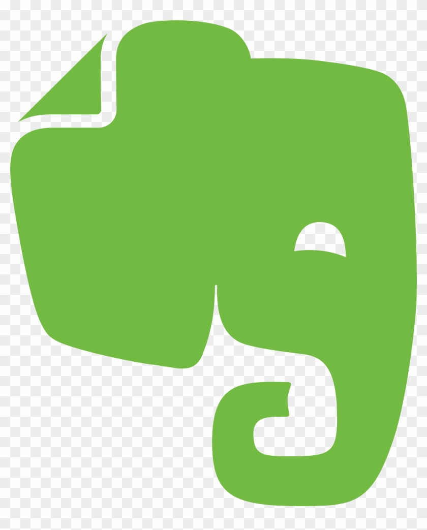 Evernote Icon Logo Png Transparent - Evernote App #1079316