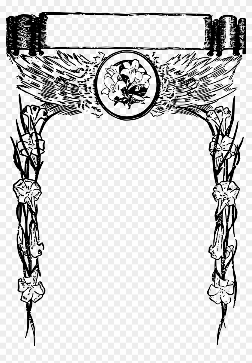 Easter Wings Frame - Wings Frame - Full Size PNG Clipart Images Download