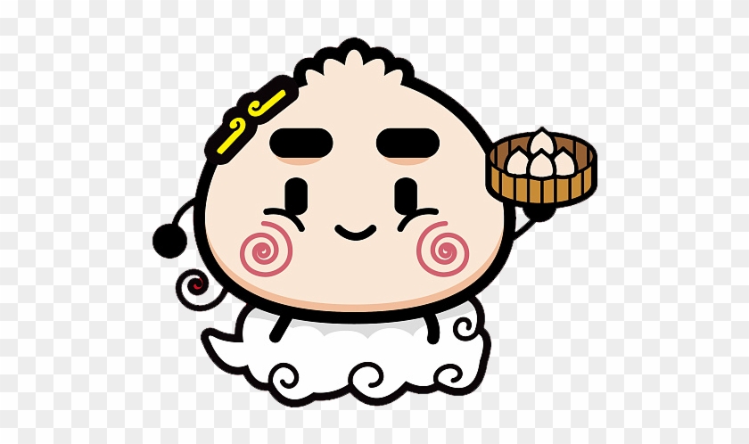 Baozi Cartoon Bun - Baozi Cartoon Bun #1079605