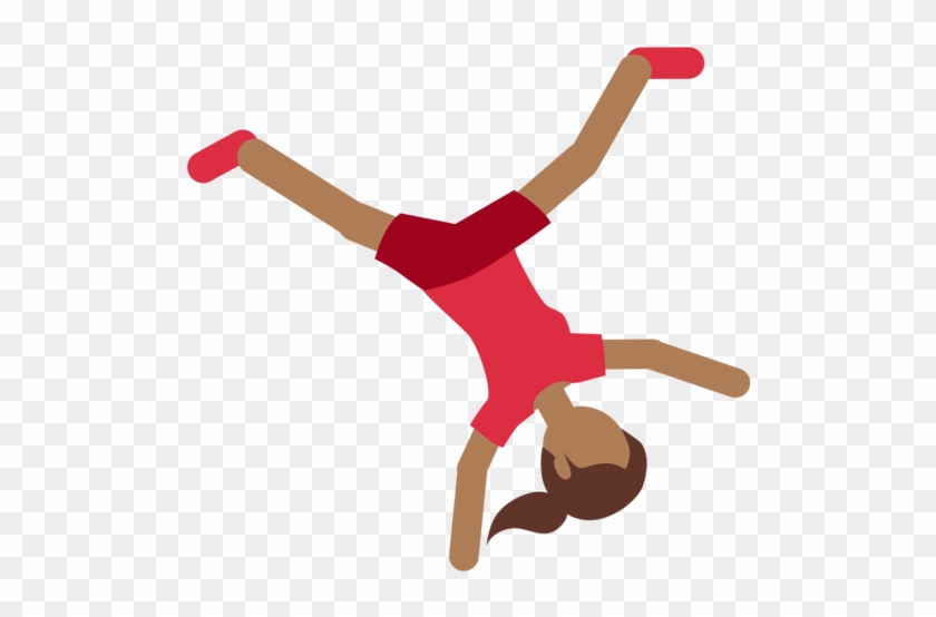 Twitter - Cartwheel Emoji #1079708