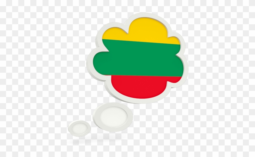 Illustration Of Flag Of Lithuania - Circle #1079722