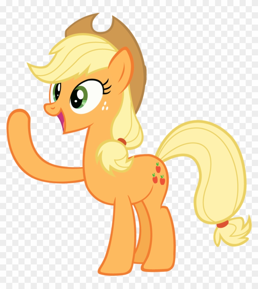 Hey Applejack By Punchingshark Hey Applejack By Punchingshark - My Little Pony Apple Jack #1079848