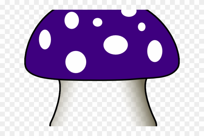 smurf under mushroom