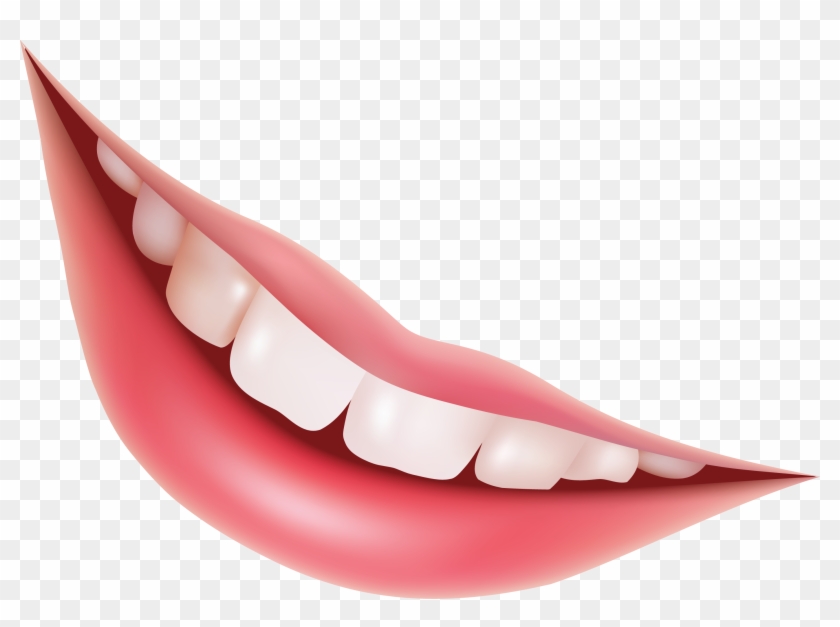 Mouth Lip Euclidean Vector Smile - Smile Teeth Png #1080071