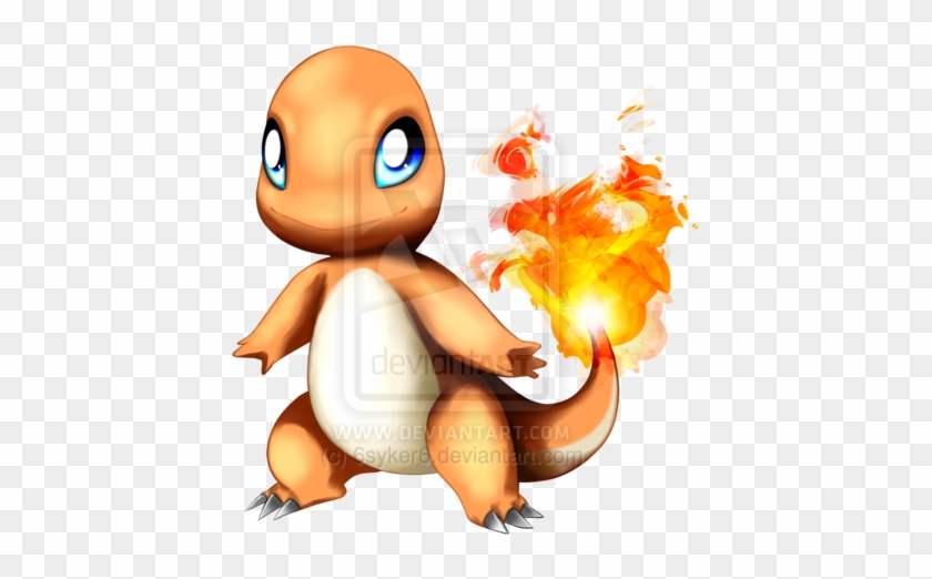 Charmander - Cartoon #1080272