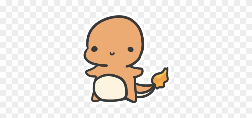 004 Charmander By Pinkbunnii - Pokemon Transparent Emoji Charmander ...