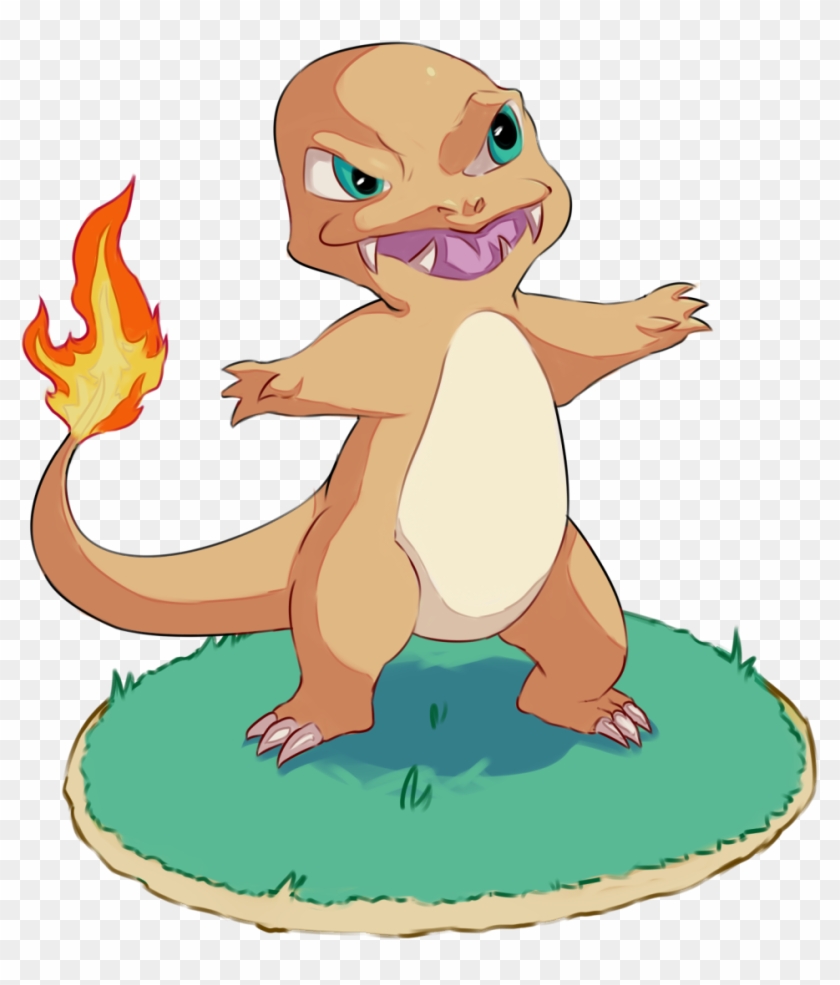 Derpy Charmander - Cartoon #1080321