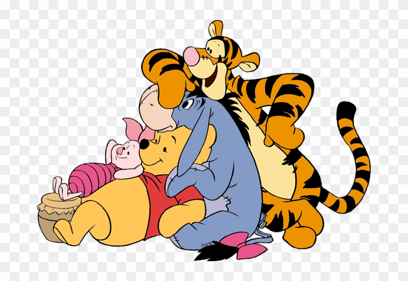Characters in Winnie the Pooh, Piglet, Tiger, Donkey. Vector Flat  Illustration Editorial Photography - Illustration of fabric, kids: 247288542
