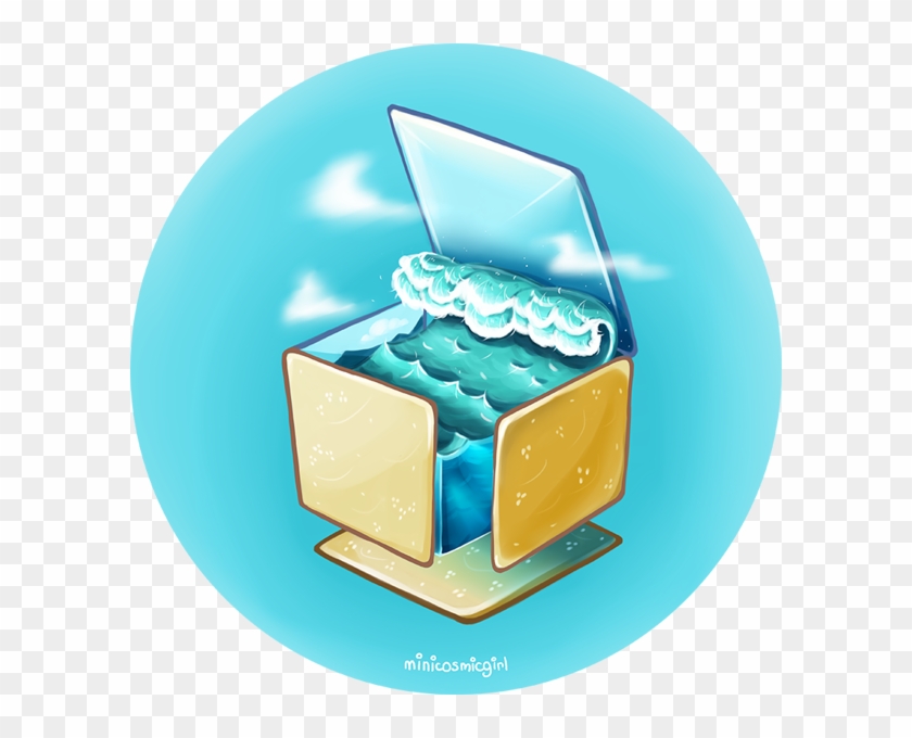 Ocean Box By Erzhena Mishkina, Via Behance - Cake #1080720