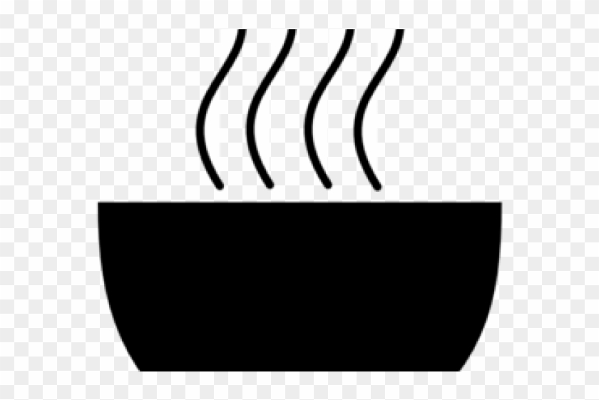 Plate Clipart Soup Bowl - Plate Clipart Soup Bowl #1081079