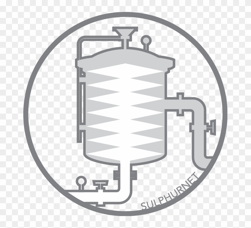 Horizontal Plate Filter Dual Disc - Emblem #1081096