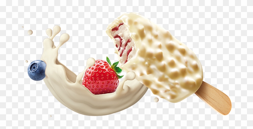 Berries 'n' Cream - London Dairy Ice Cream Png #1081255