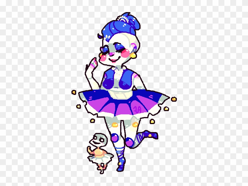 Ballora By Afroclown - Afroclown Deviant Art #1081600