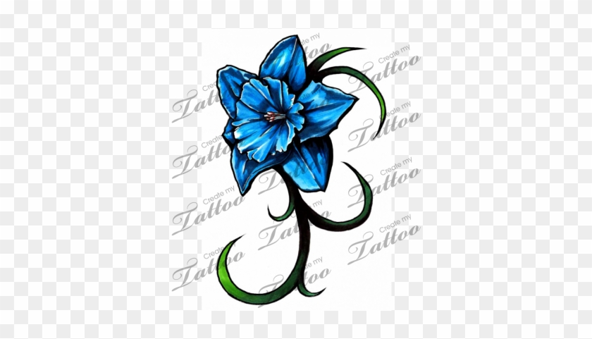 Daffodil Tattoos Gallery - Daffodil Tattoos #1081674