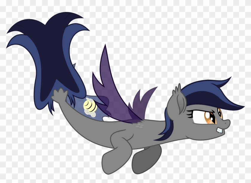 Inudewaruika, Bat Pony, My Little Pony - Mlp Oc Pony Shark #1081749