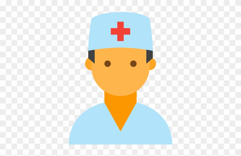 Nursing Computer Icons Nurse's Cap - Hombre Png #1081806