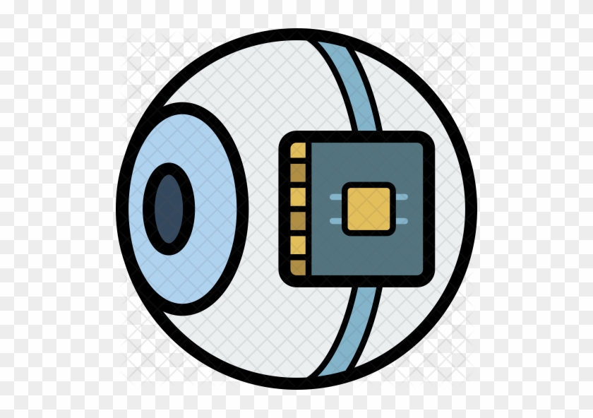 Retina Implant Icon - Retinal Implant #1082011