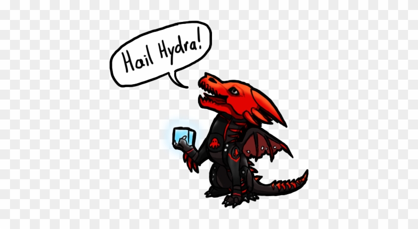 Chibi Red Skull Dragon By Eternity9 - Chibi #1082166