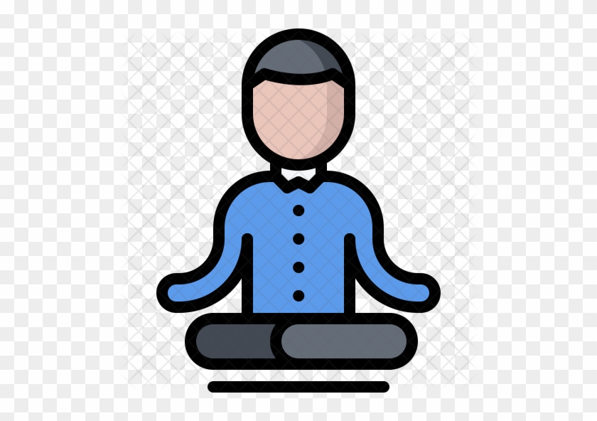 Yoga Icon - Employee Icon #1082909