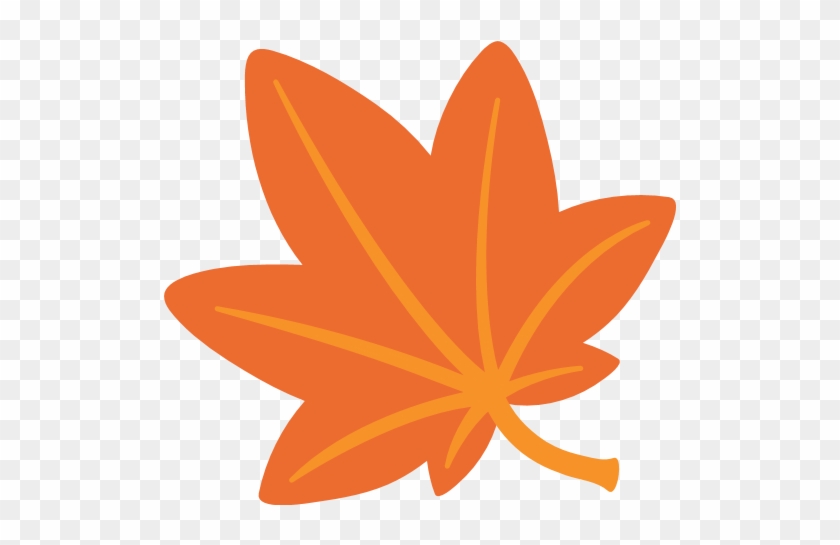 Maple Leaf Clipart Google - Leaf Emoji Png #1083010