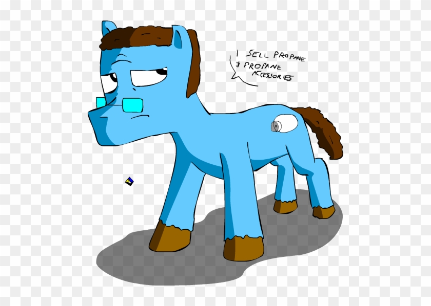 I Sell Pr Pne 1 Proane Hank Hill Pony Princess Celestia - Hank Hill #1083054