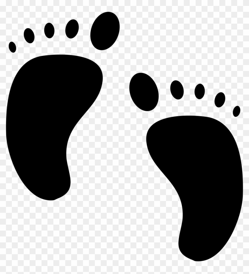 Human Foot Prints Comments Pezinho De Bebe Png Free Transparent Png Clipart Images Download