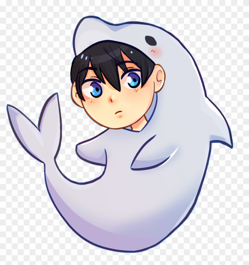 Kigurumi Dolphin Haru By Cambrasine - Drawing #1083698