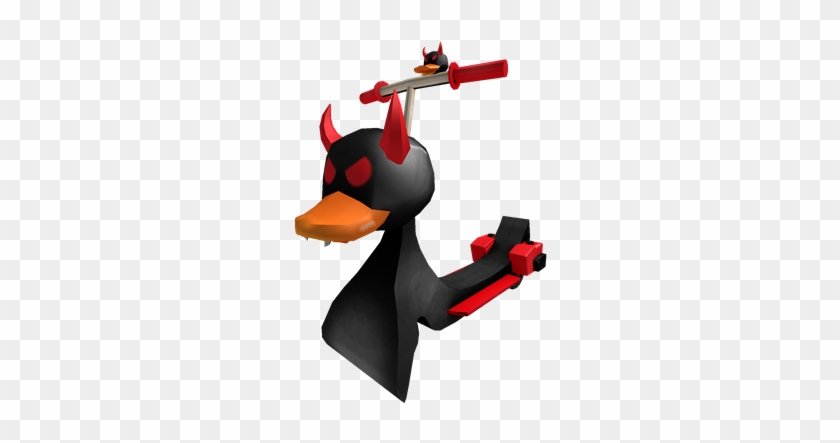 Evil Clipart Duck - Roblox #1083844
