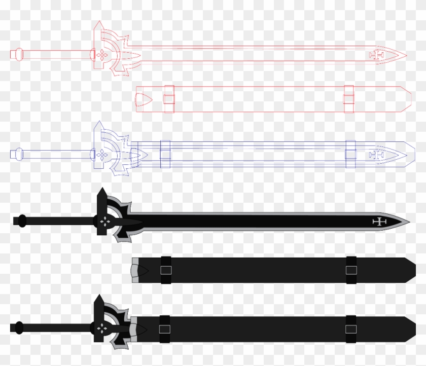 Drawn Sword Elucidator - Rifle #1084201