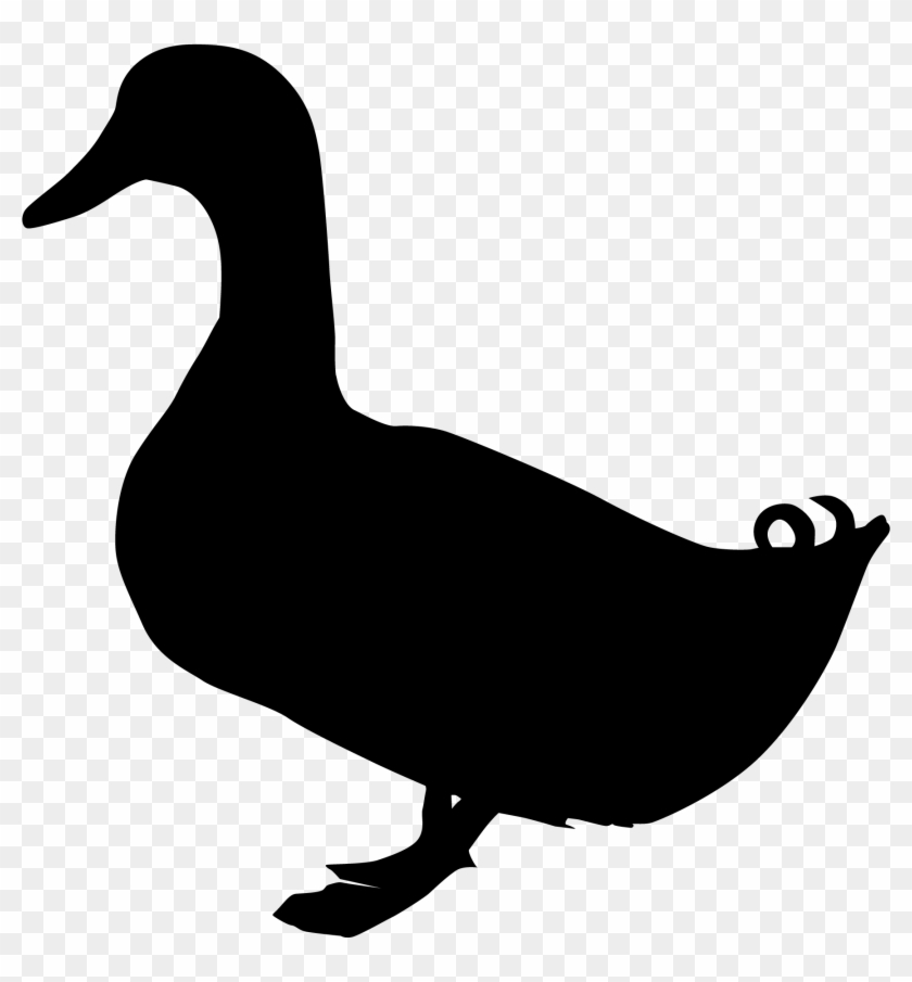 Silhouette Canard - Recherche Google - Силуэт Гуся #1084720