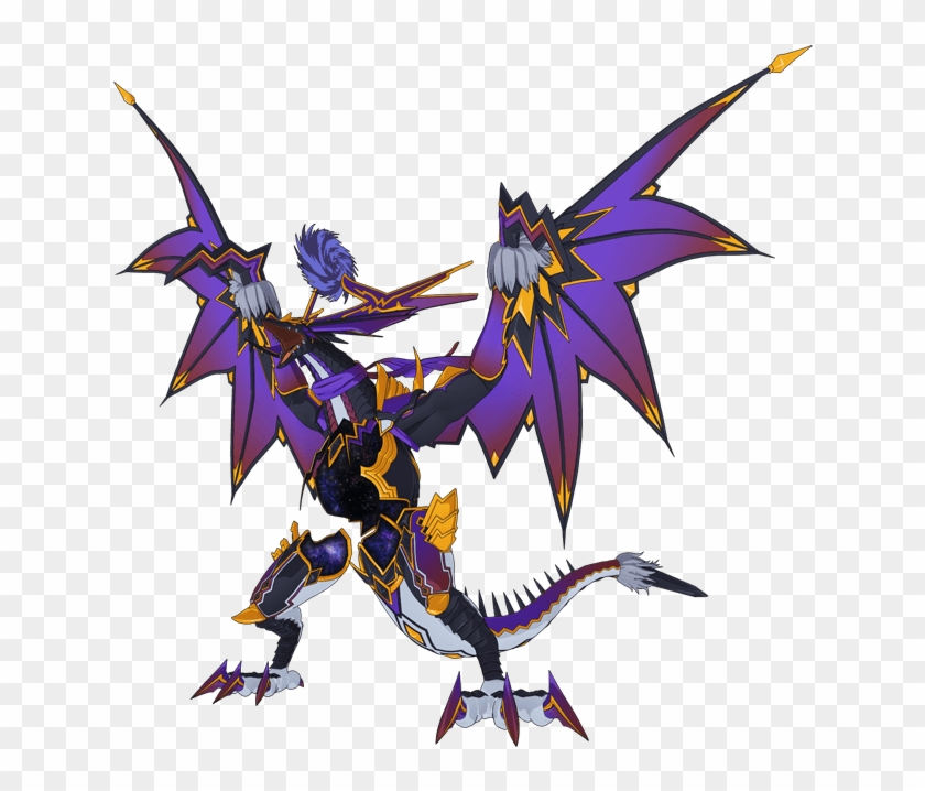 Annihilation Black Death Dragon, Abygale Full Body - Annihilation Black Death Dragon, Abygale Full Body #1084855