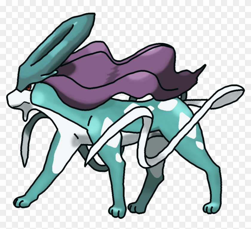 Hey, Look I Made Suicune Now - Suicune #1085163