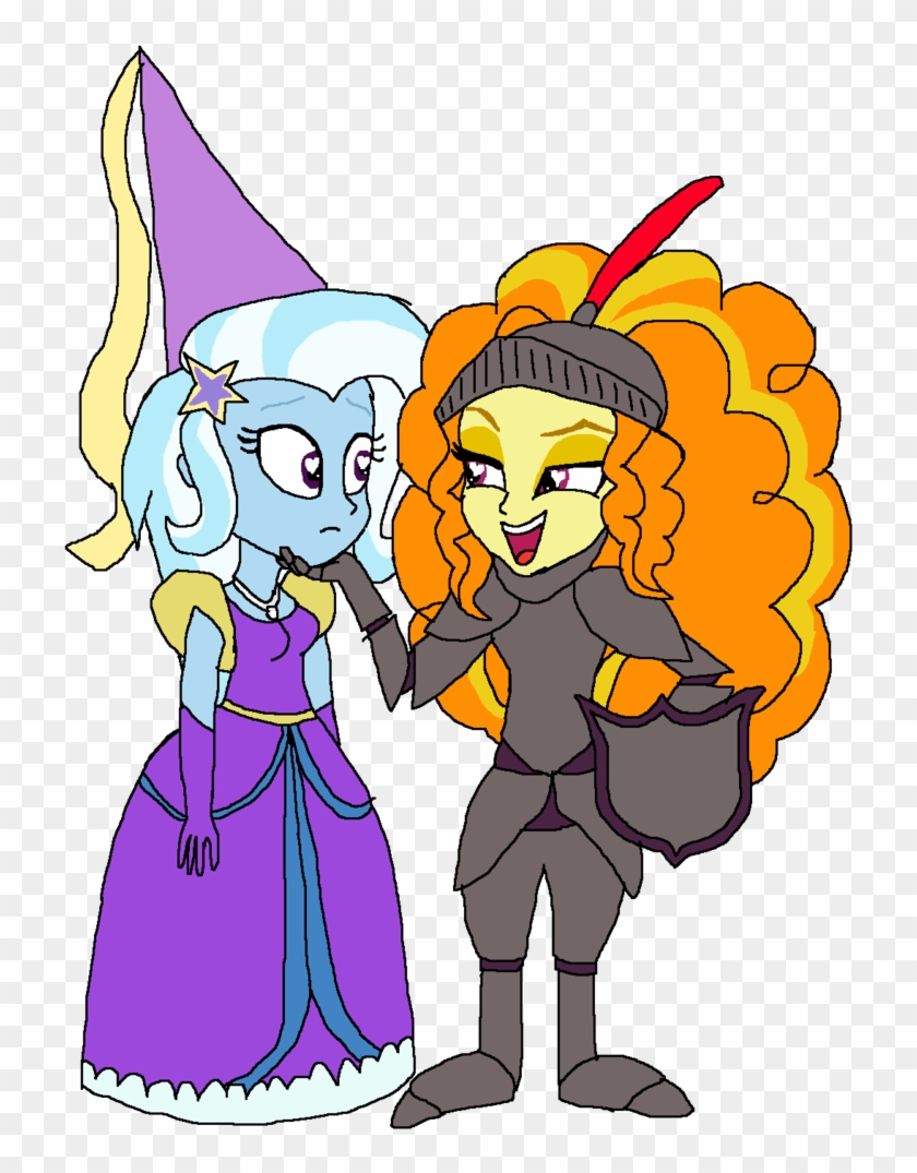 Adagio Dazzle, Armor, Artist - Cartoon #1085396