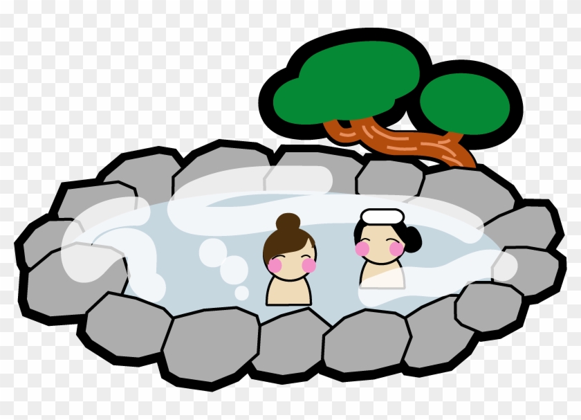 hot spring clipart no background