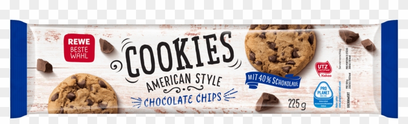 Rewe Beste Wahl Cookies American Style Chocolate Chips - Cookies Rewe #1085778