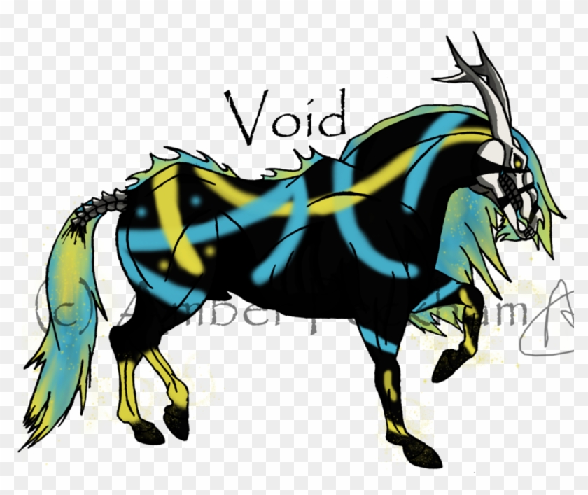 Void Vios Stallion By The Bone Snatcher - Idha #1085904