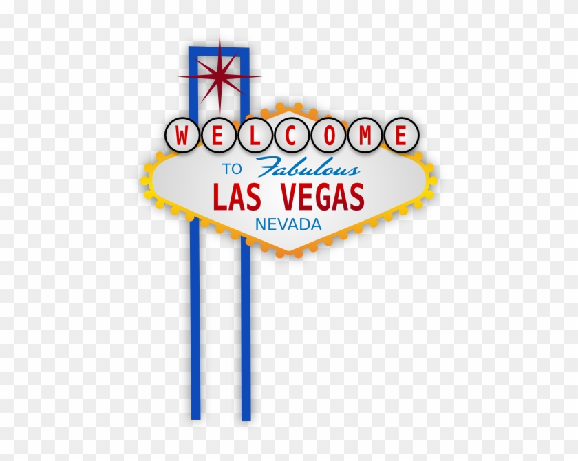 Las Vegas Sign Clip Art At Vector Clip Art - Blank Las Vegas Sign Template #1086125