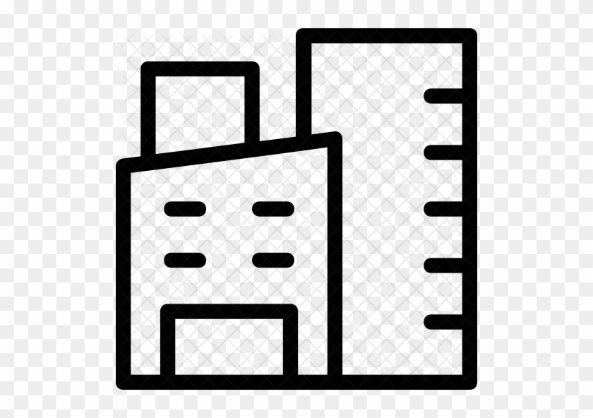 Building Icon - Vector Graphics #1086162