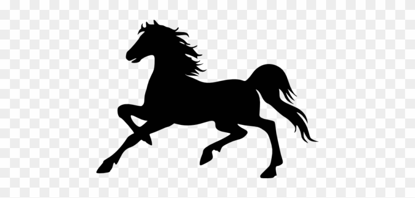 Silueta Kůň - Google Search - Black And White Horses Logos - Full Size ...