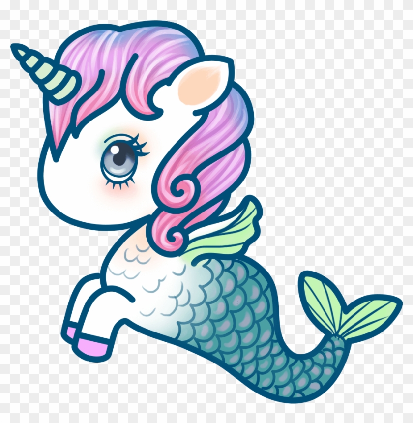 Free Free 108 Mermaid Unicorn Svg Free SVG PNG EPS DXF File