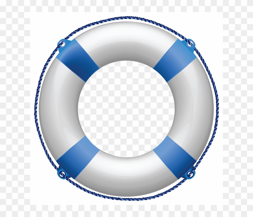 Ring Buoy - Life Buoy Blue #1086479