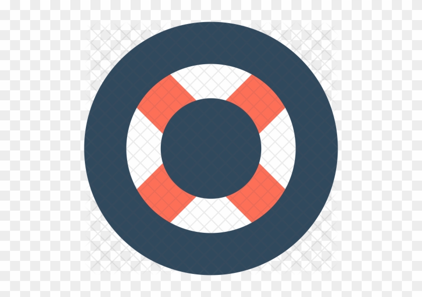 Lifesaver Icon - Lifebuoy #1086515