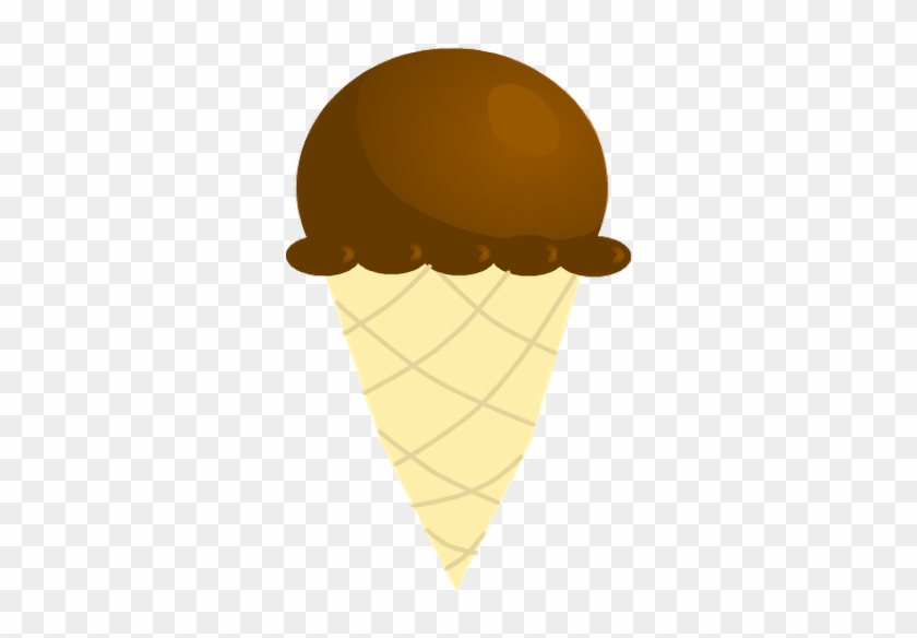 Learnt How To Digitally Draw Ice-cream - Ice Cream Cone #1086517