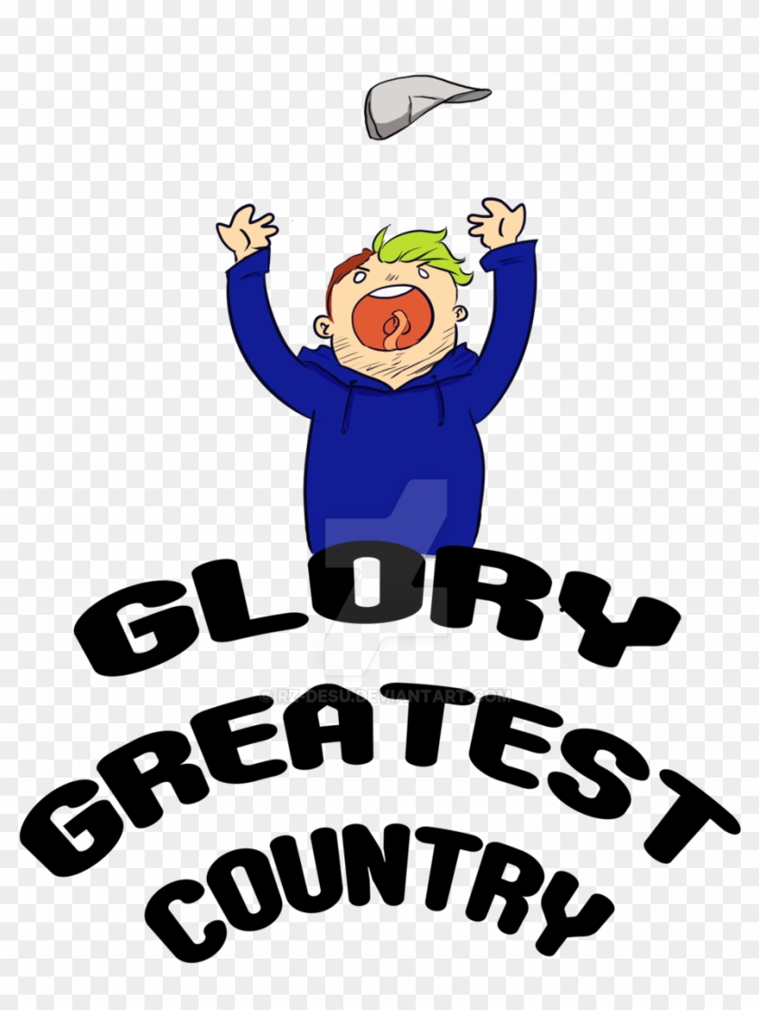 Glory Greatest Country By Rz-desu - Cartoon #1086594