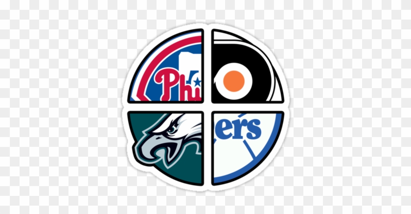 Philadelphia Sports Team Logo Sig – NotYourMommasVinyl