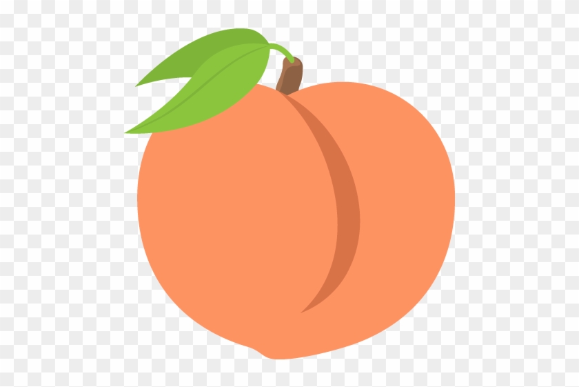 Interpreting Emojis - Emoji Peach #1086924