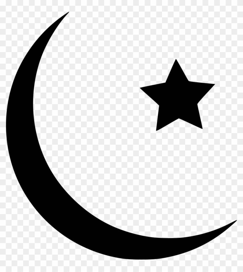 Moon Star Comments - Muslim Icon #1087022